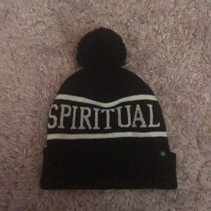 Spiritual gangster hat